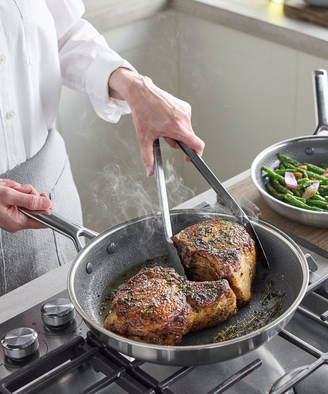 だいこん先生専用クリーニング済 BEAMS別注 東洋エンタープライズ スカ GreenPan / エーペックス フライパン - 高性能と耐久性を備えた