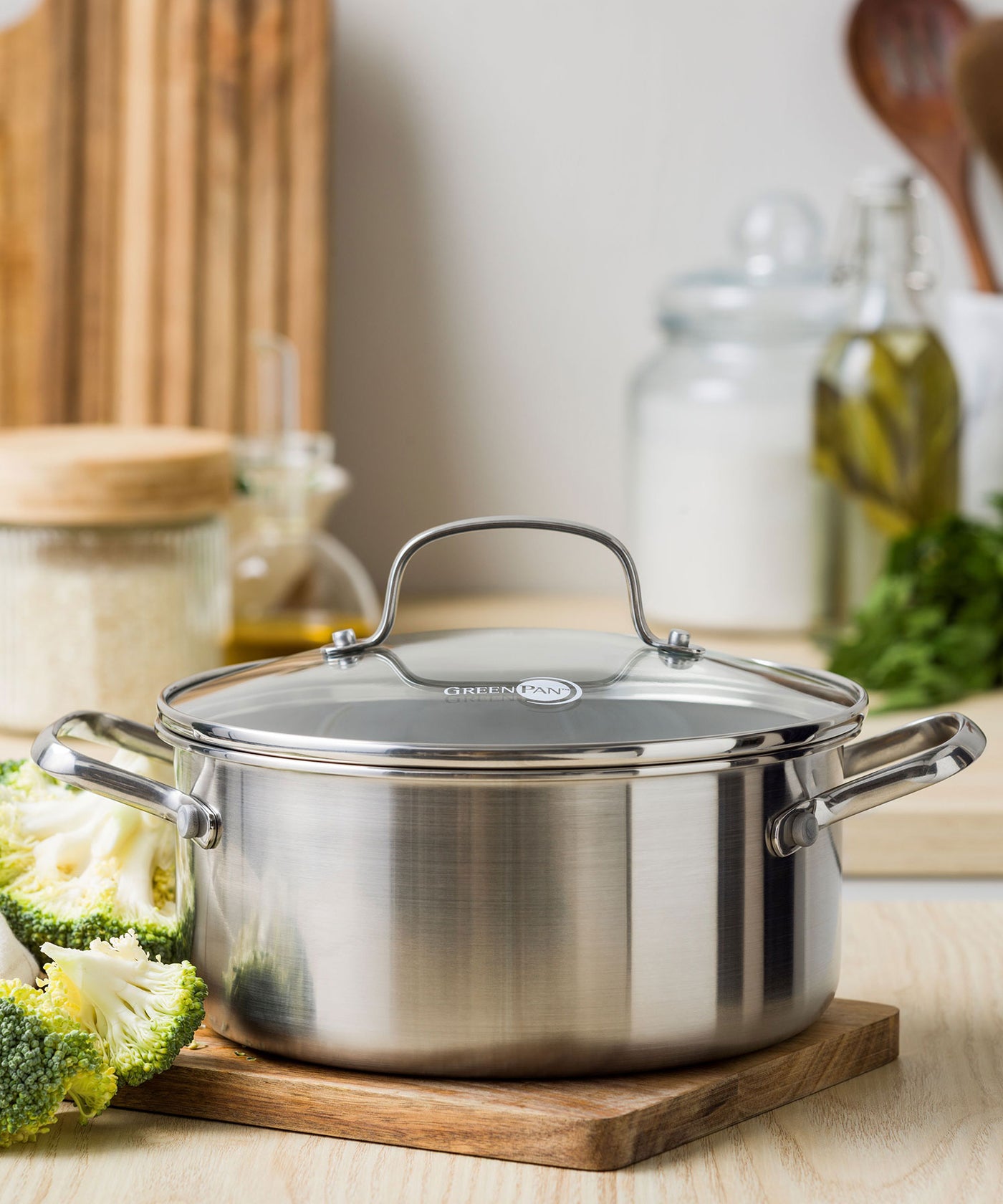 未使用 LENOX キャセロール　パーティー GreenPan / エーペックス キャセロール 20cm - 耐久性に優れた