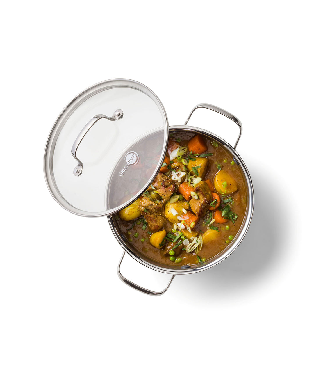 GreenPan / エーペックス キャセロール 20cm - 耐久性に優れた