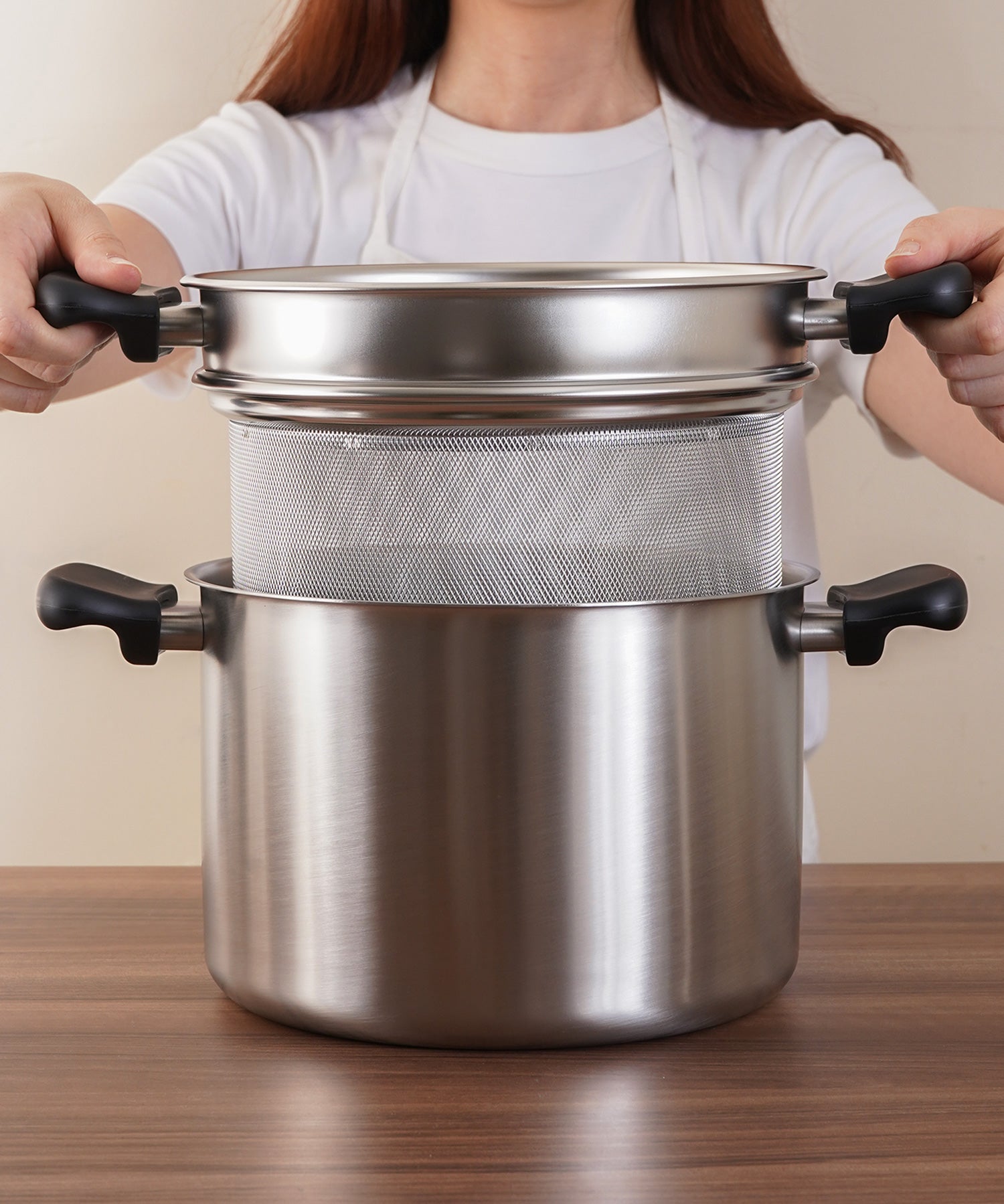 柳宗理 / コランダー 22cm｜美しいデザインと使いやすさを兼ね備えた