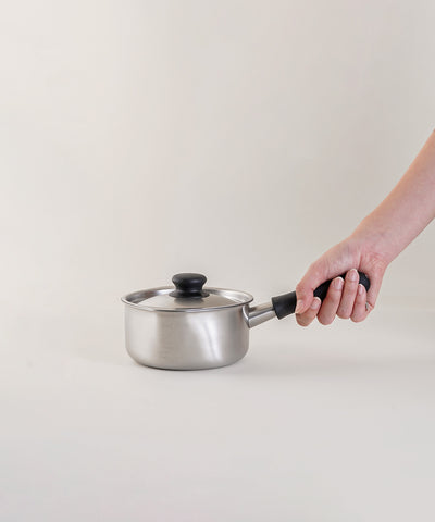 ミルクパン 16cm つや消し