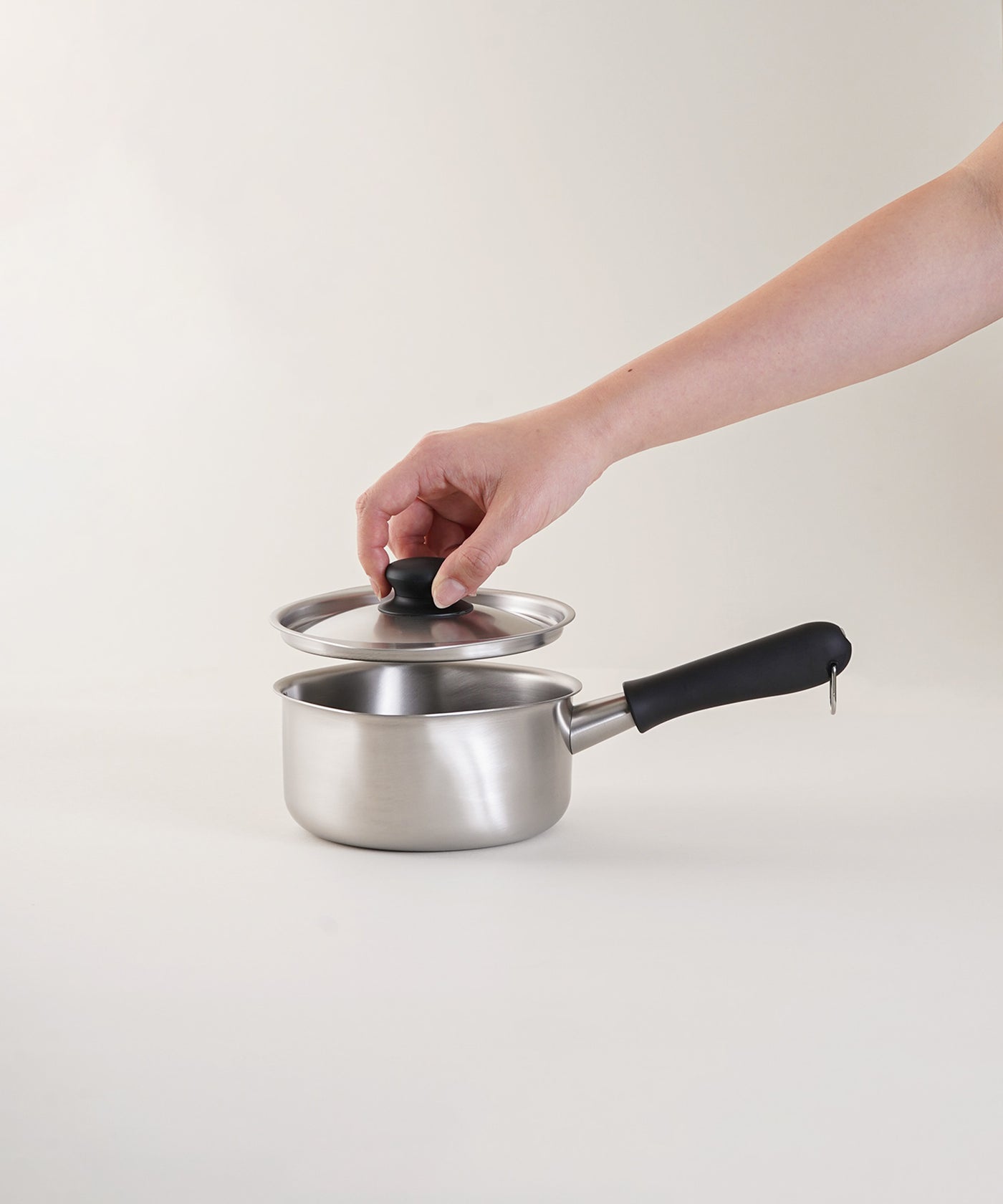 ミルクパン 16cm つや消し