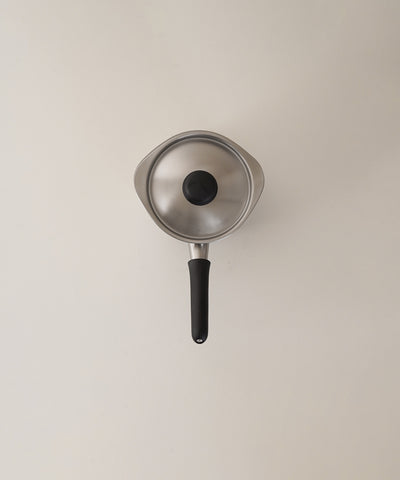 ミルクパン 16cm つや消し
