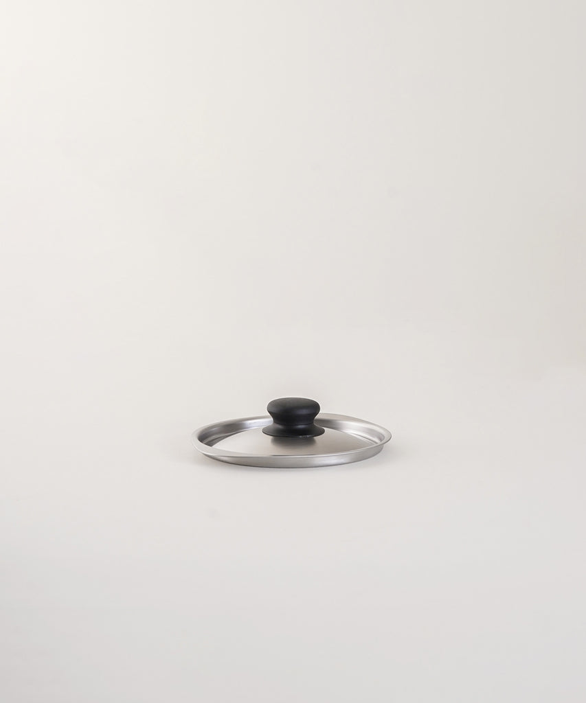 柳宗理 / ミルクパン 16cm つや消し蓋単品｜注ぎやすさを追求した高
