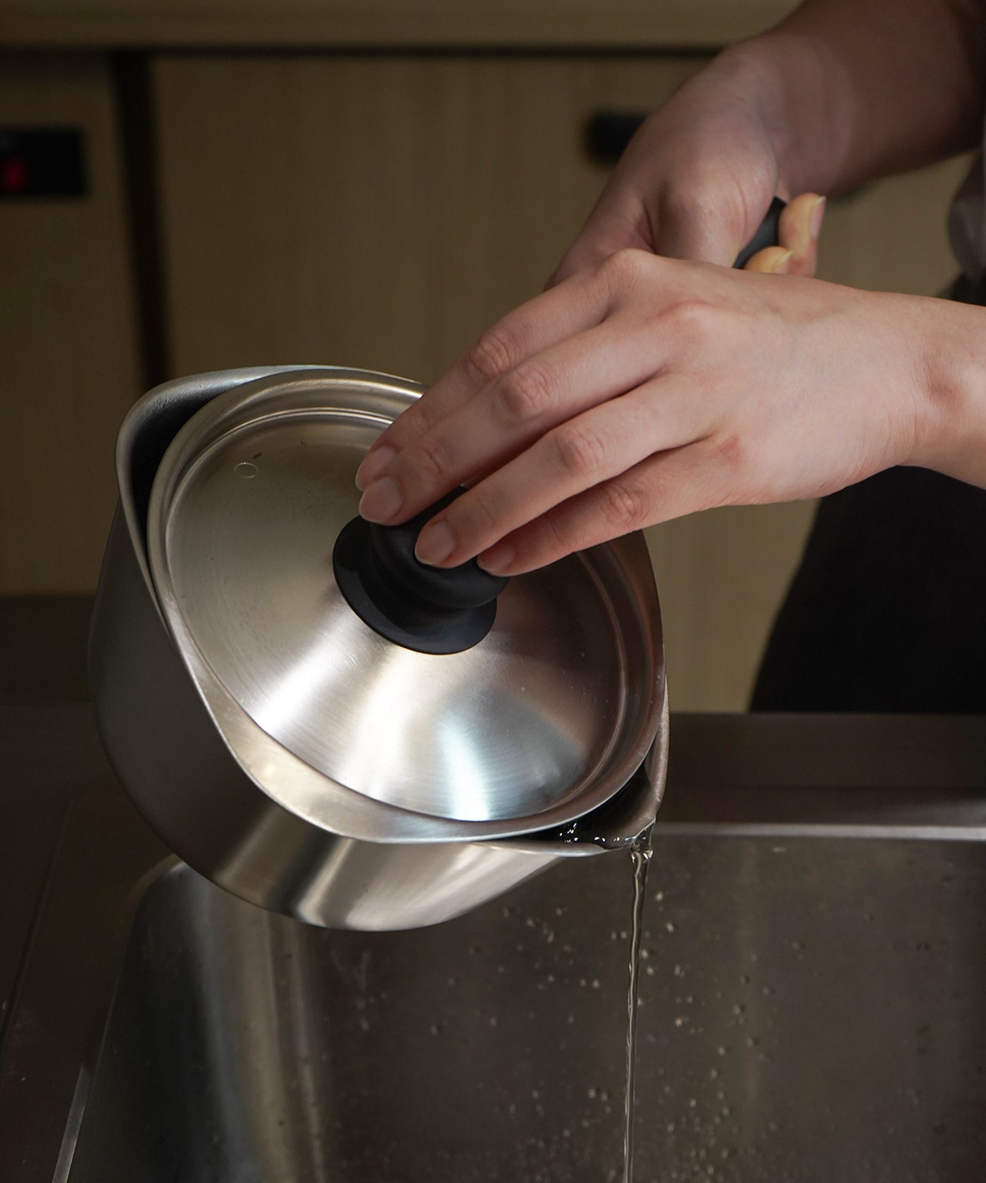 ミルクパン 16cm つや消し