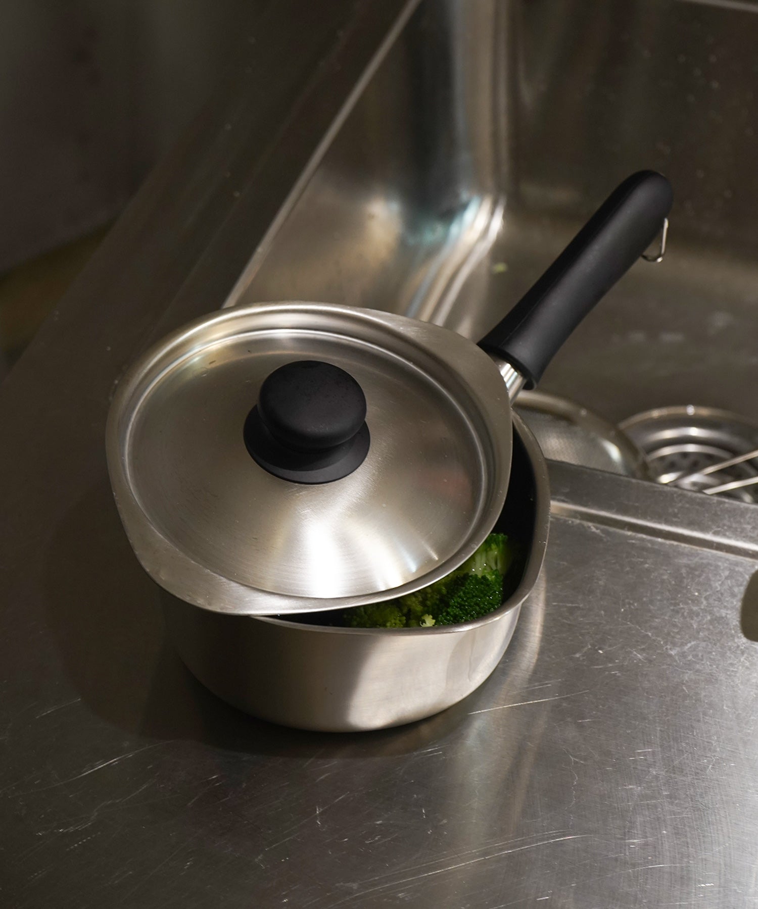 ミルクパン 16cm つや消し