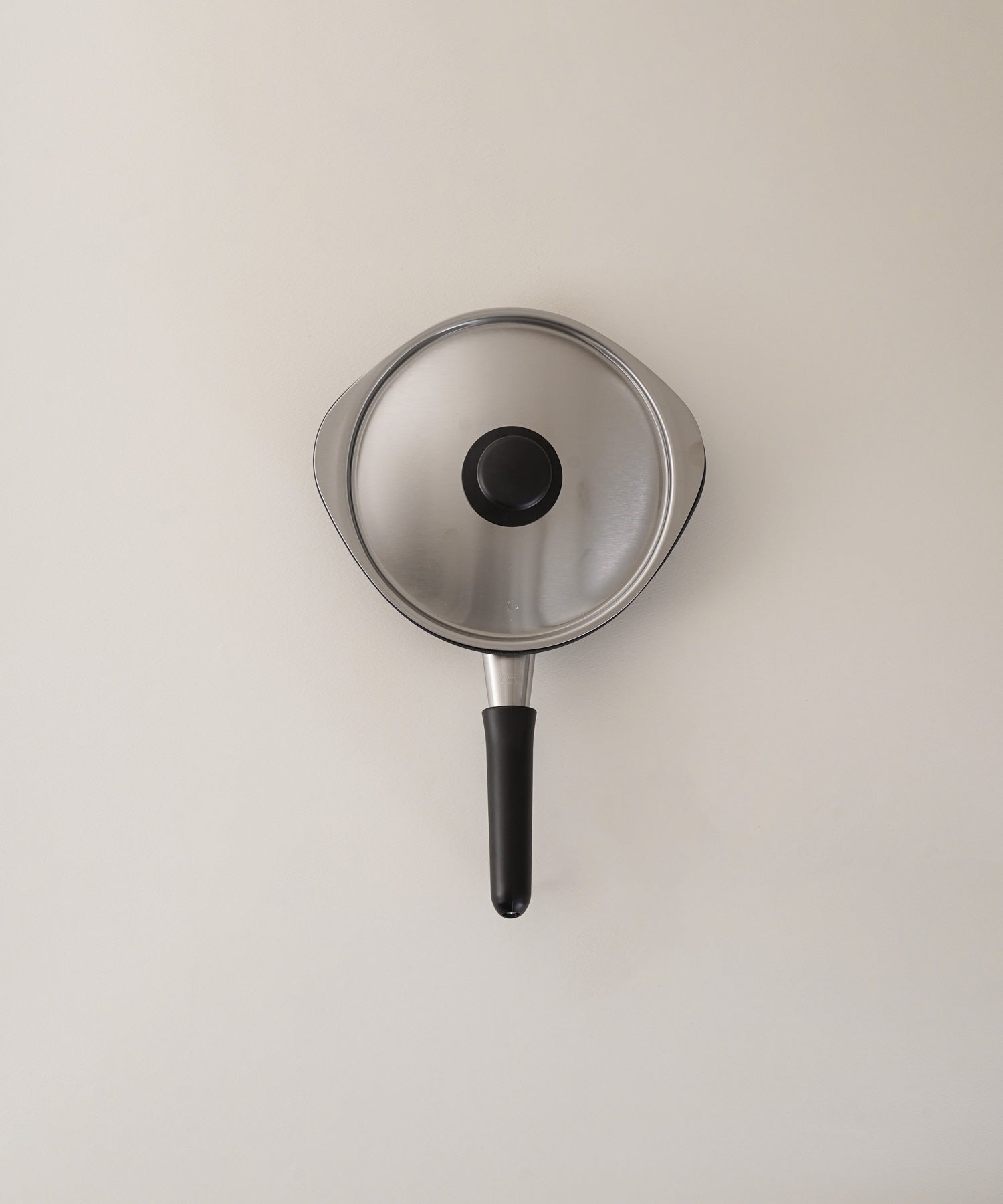 ダブルファイバーライン窒化加工フライパン 蓋付き