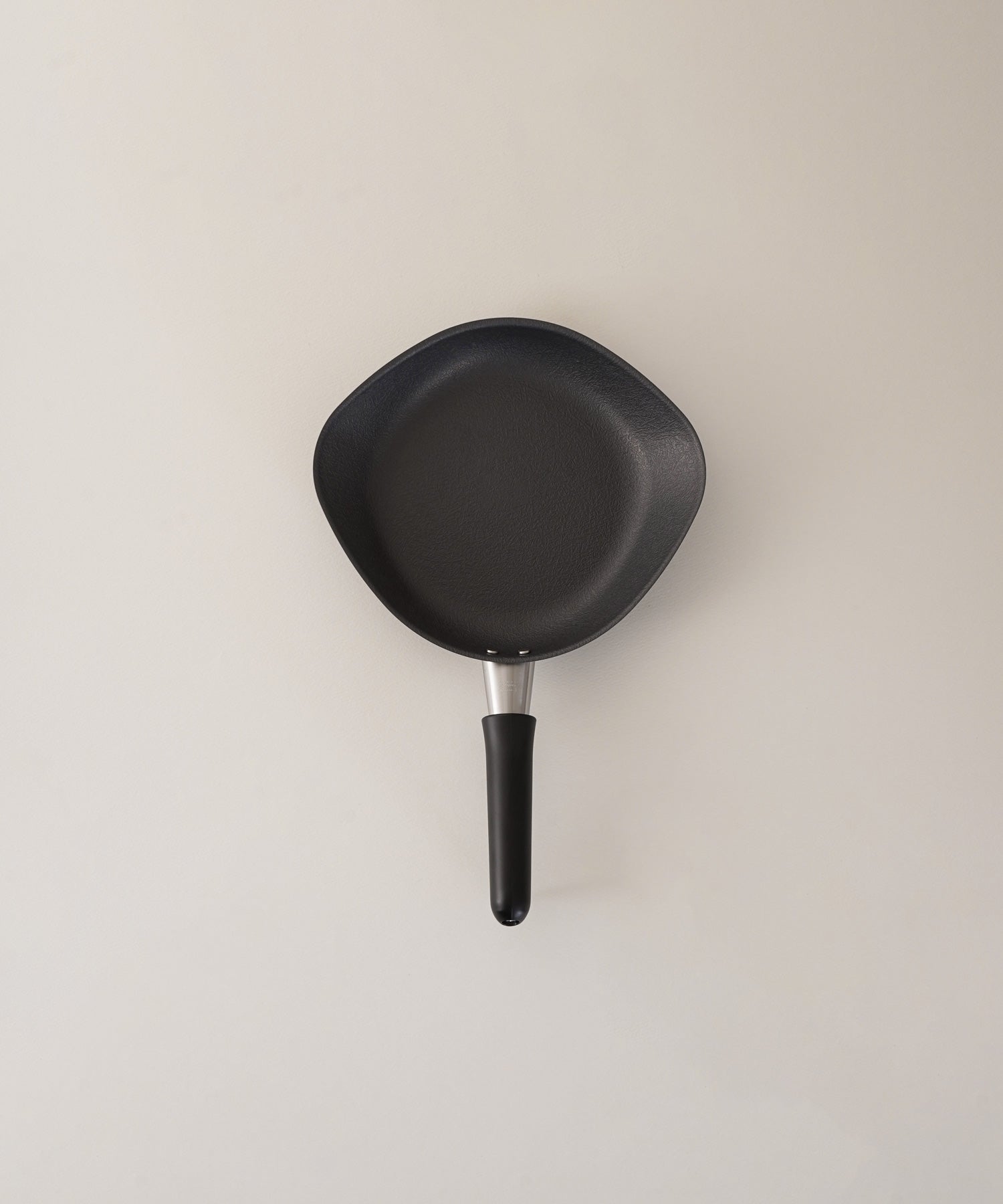 ダブルファイバーライン窒化加工フライパン 蓋付き