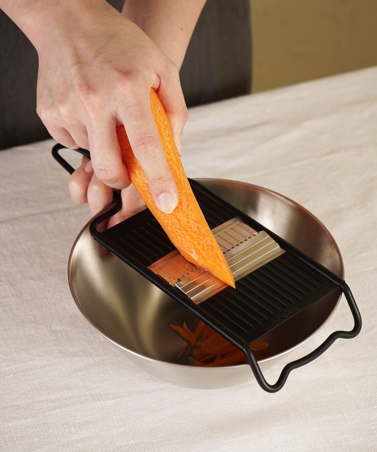 千切りスライサー