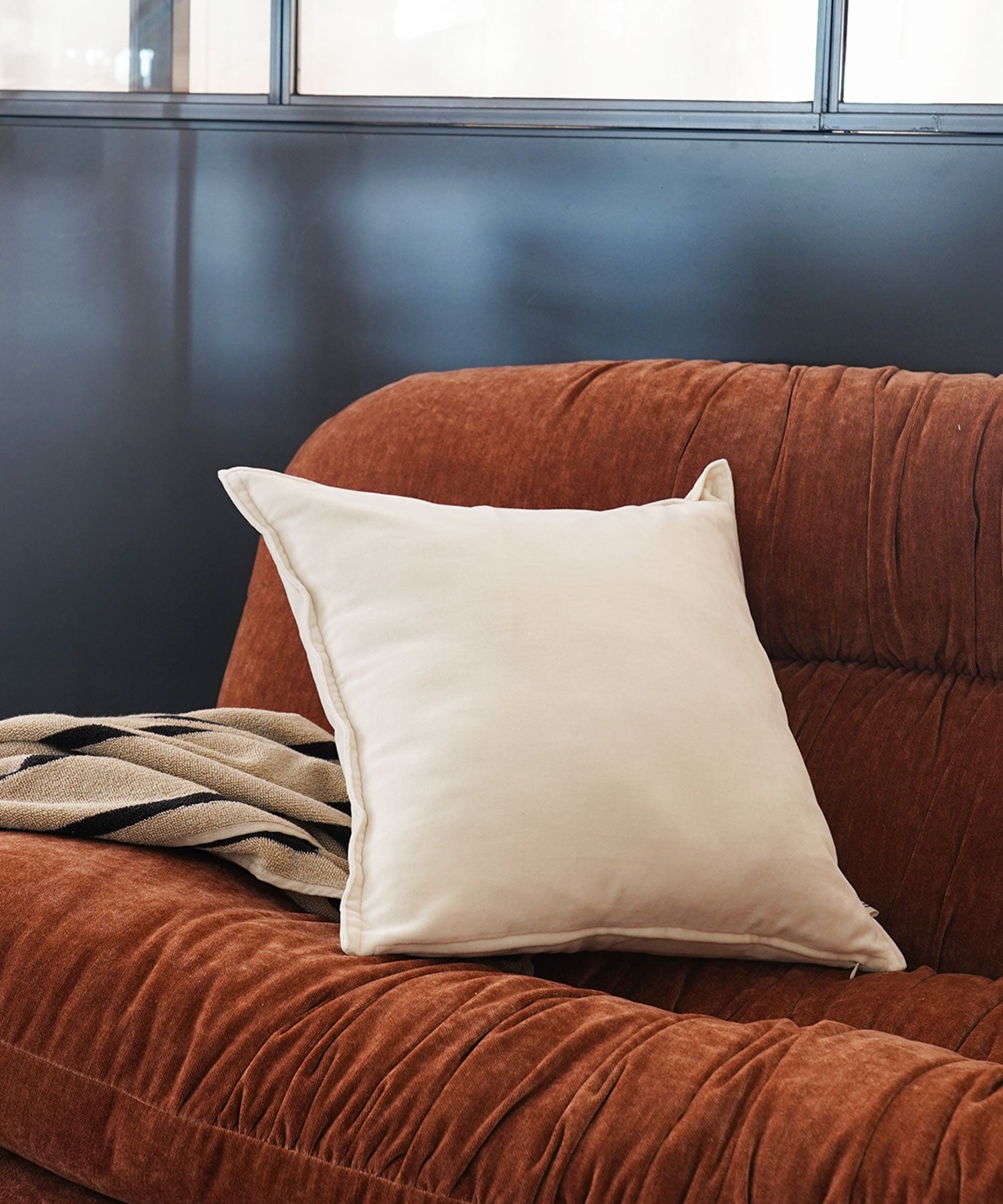 ビンテージベルベット クッションカバー