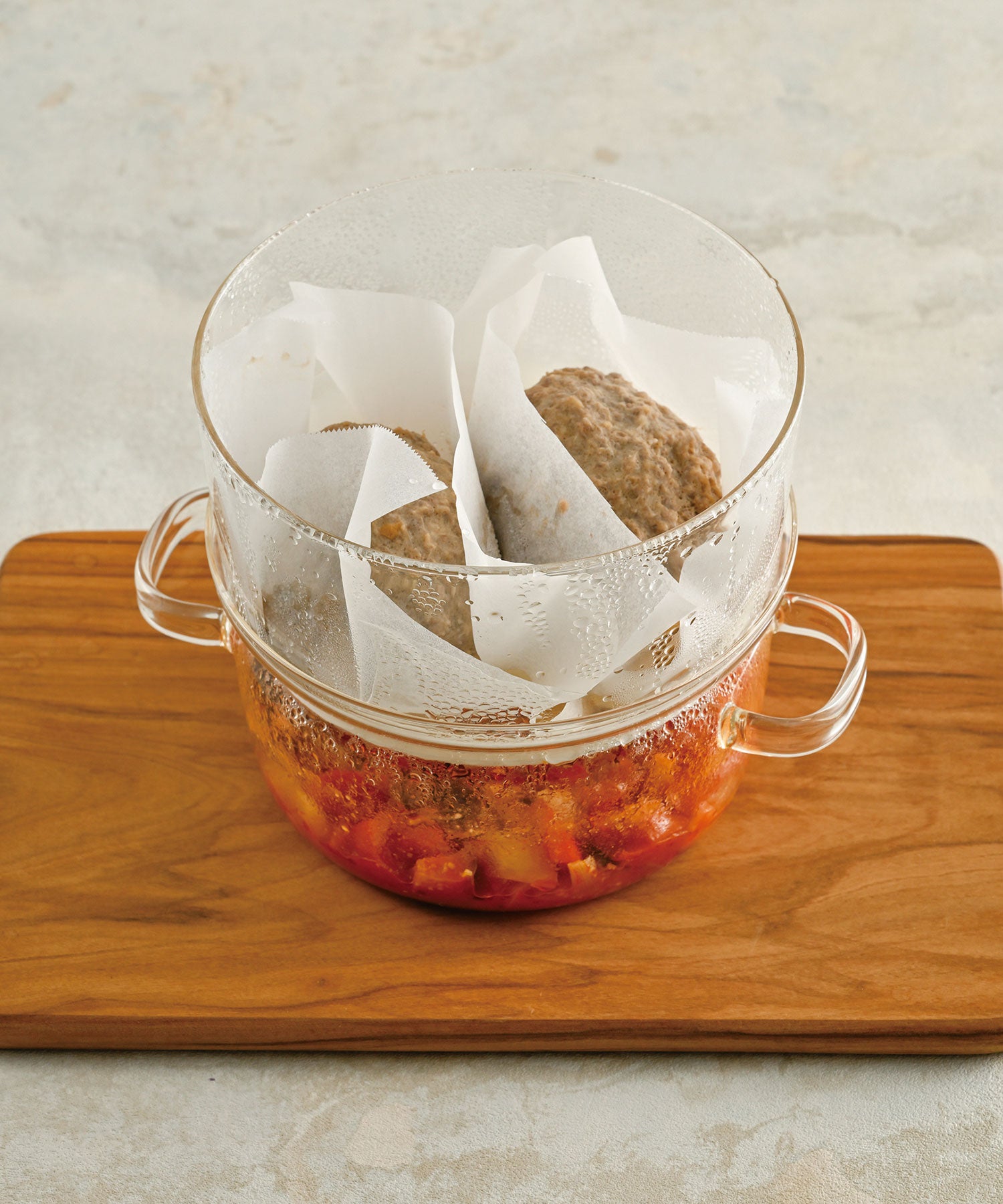 下段はスープ作りにも使えます。