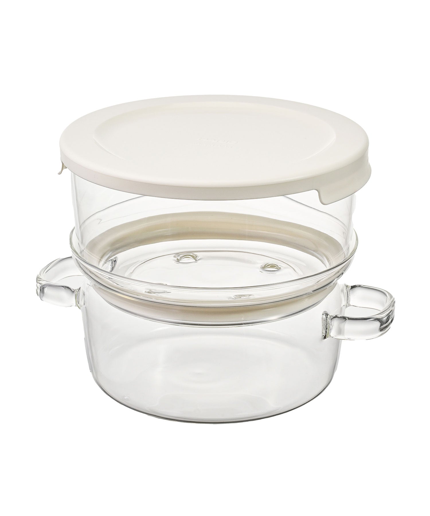 ガラスのせいろ蒸し器