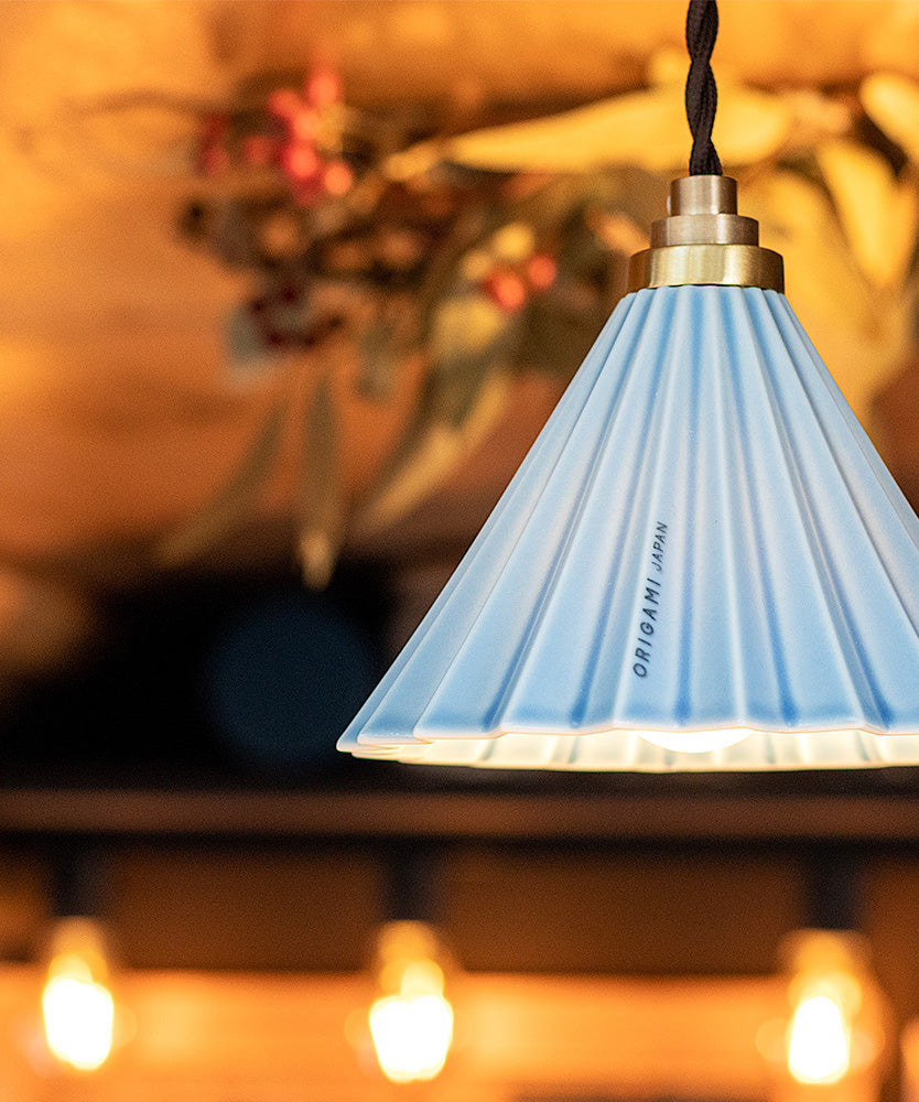 【期間限定】【受注】ORIGAMI LAMP　ペンダント