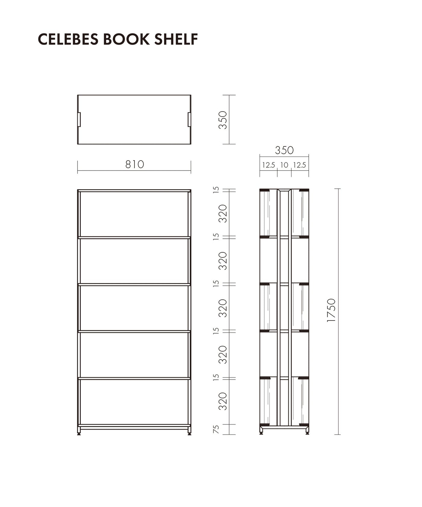 【再値下げ】CELEBES BOOK SHELF