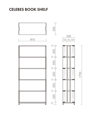 【再値下げ】CELEBES BOOK SHELF