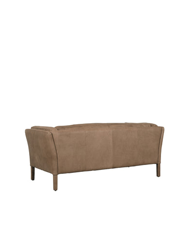 WHITE HEAD 2P SOFA