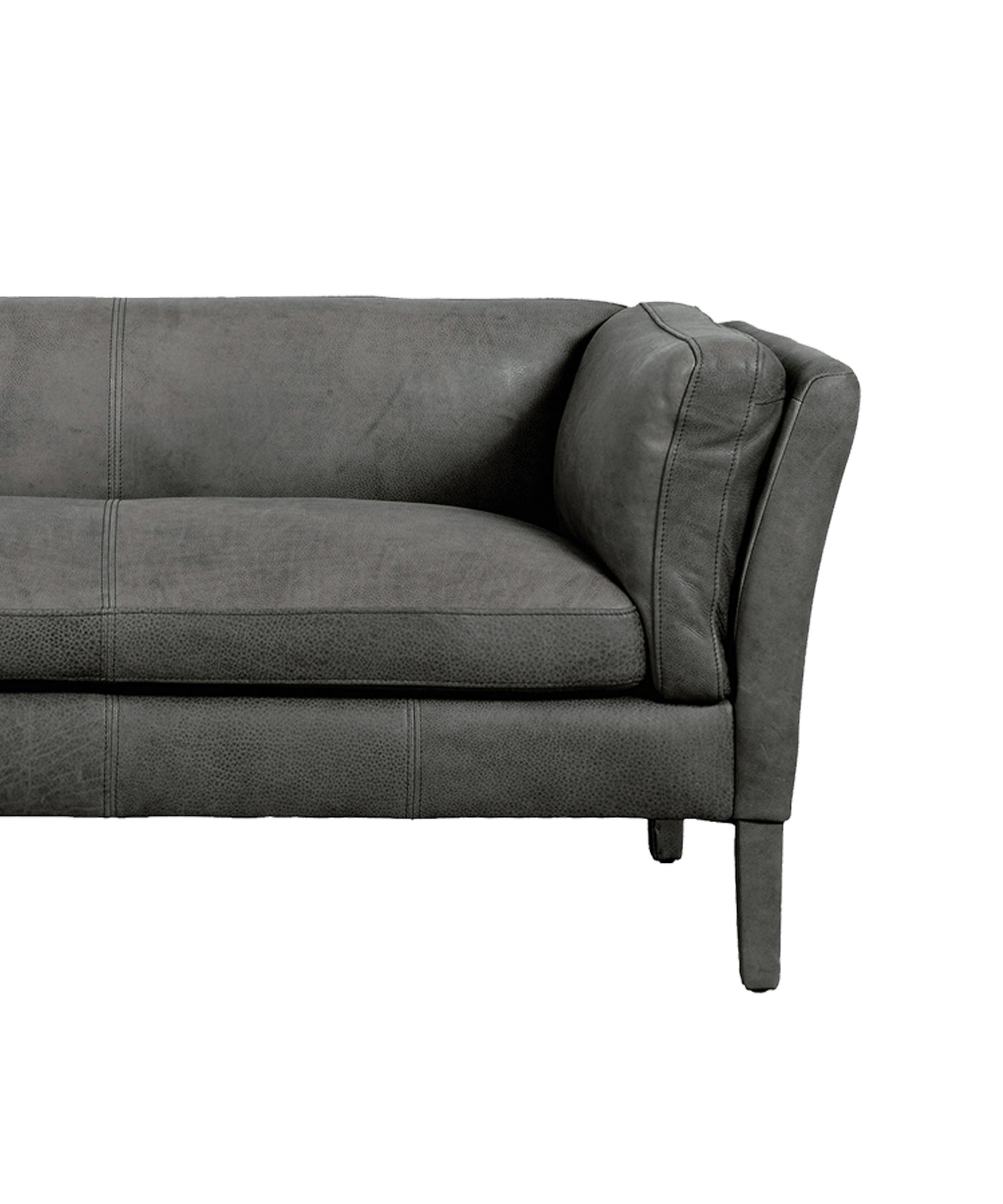 WHITE HEAD 2P SOFA