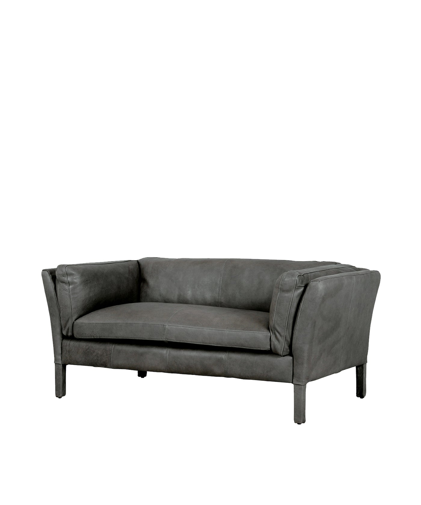 WHITE HEAD 2P SOFA