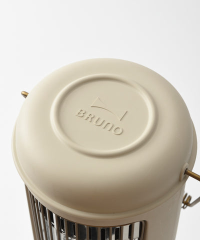 【BRUNO（ブルーノ）／OUTLET商品※箱汚れあり】カーボンヒーターNostal Stove wide