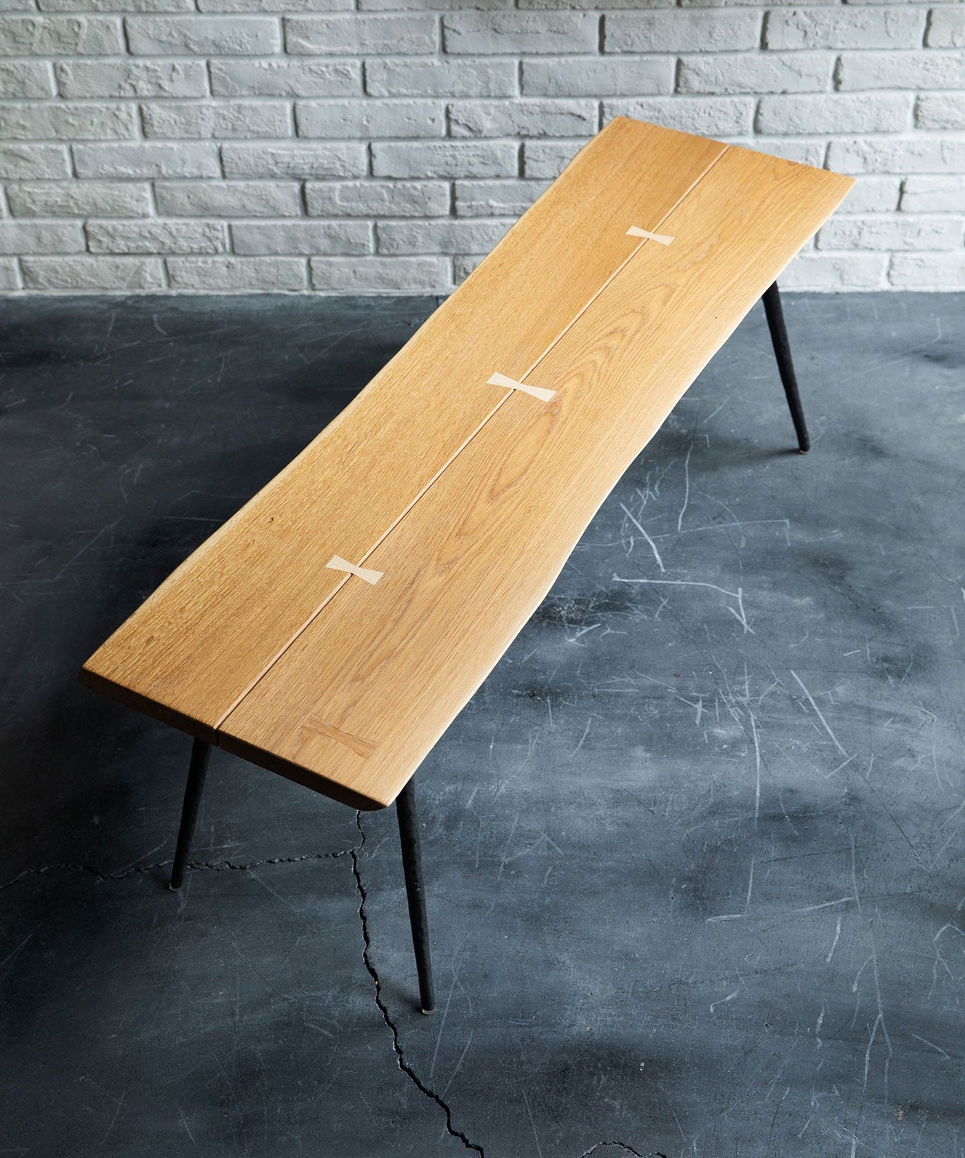 NEXA BENCH RAW OAK