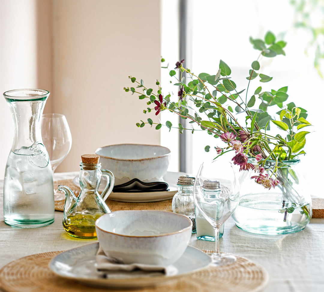 100％リサイクル素材！ スペイン産ガラス「サンミゲル」で