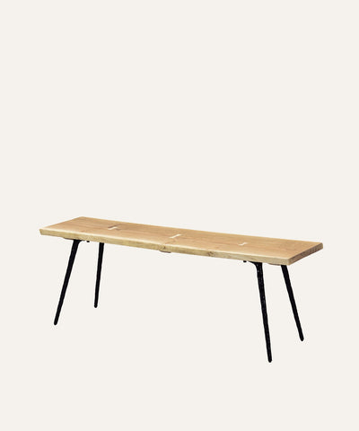 NEXA BENCH RAW OAK