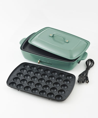 【OUTLET商品※箱汚れあり】BRUNO(ブルーノ) ホットプレートグランデサイズ（限定カラー）