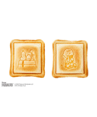 【OUTLET商品※箱色褪せあり】BRUNO（ブルーノ）PEANUTSグリルサンドメーカー　シングル