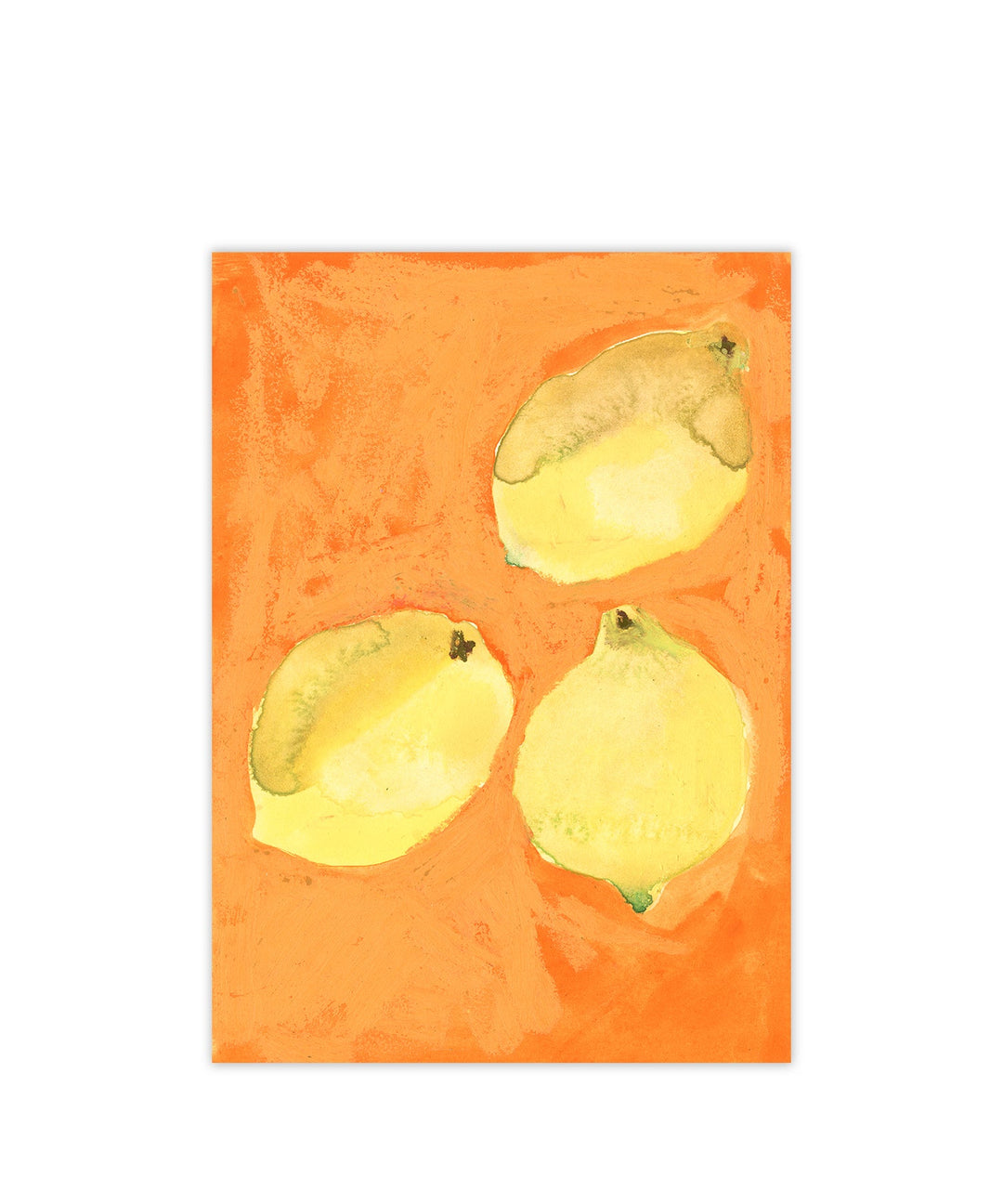 PAPER COLLECTIVE（ペーパーコレクティブ）Lemons】北欧アートポスター