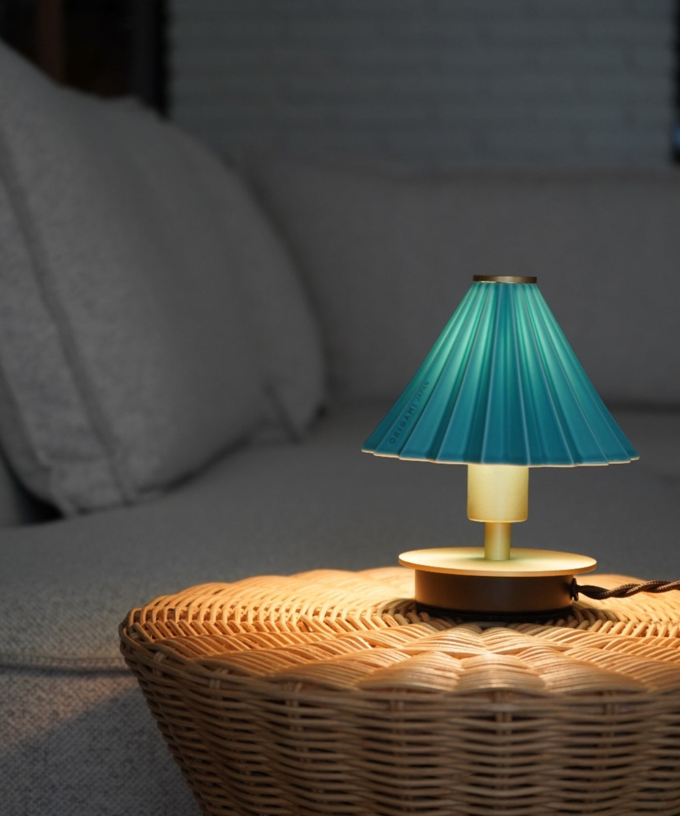 【期間限定】【受注】ORIGAMI LAMP　テーブルランプミニ