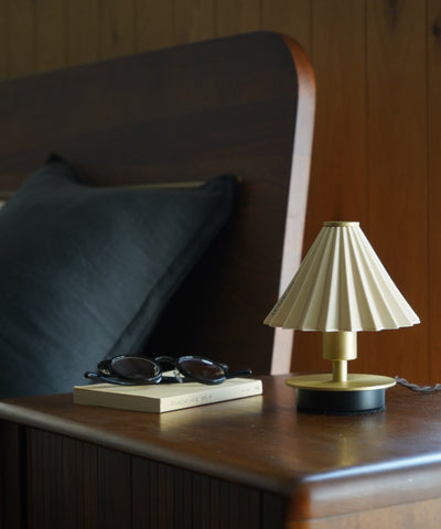 【期間限定】【受注】ORIGAMI LAMP　テーブルランプミニ
