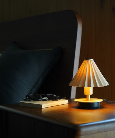 【期間限定】【受注】ORIGAMI LAMP　テーブルランプミニ