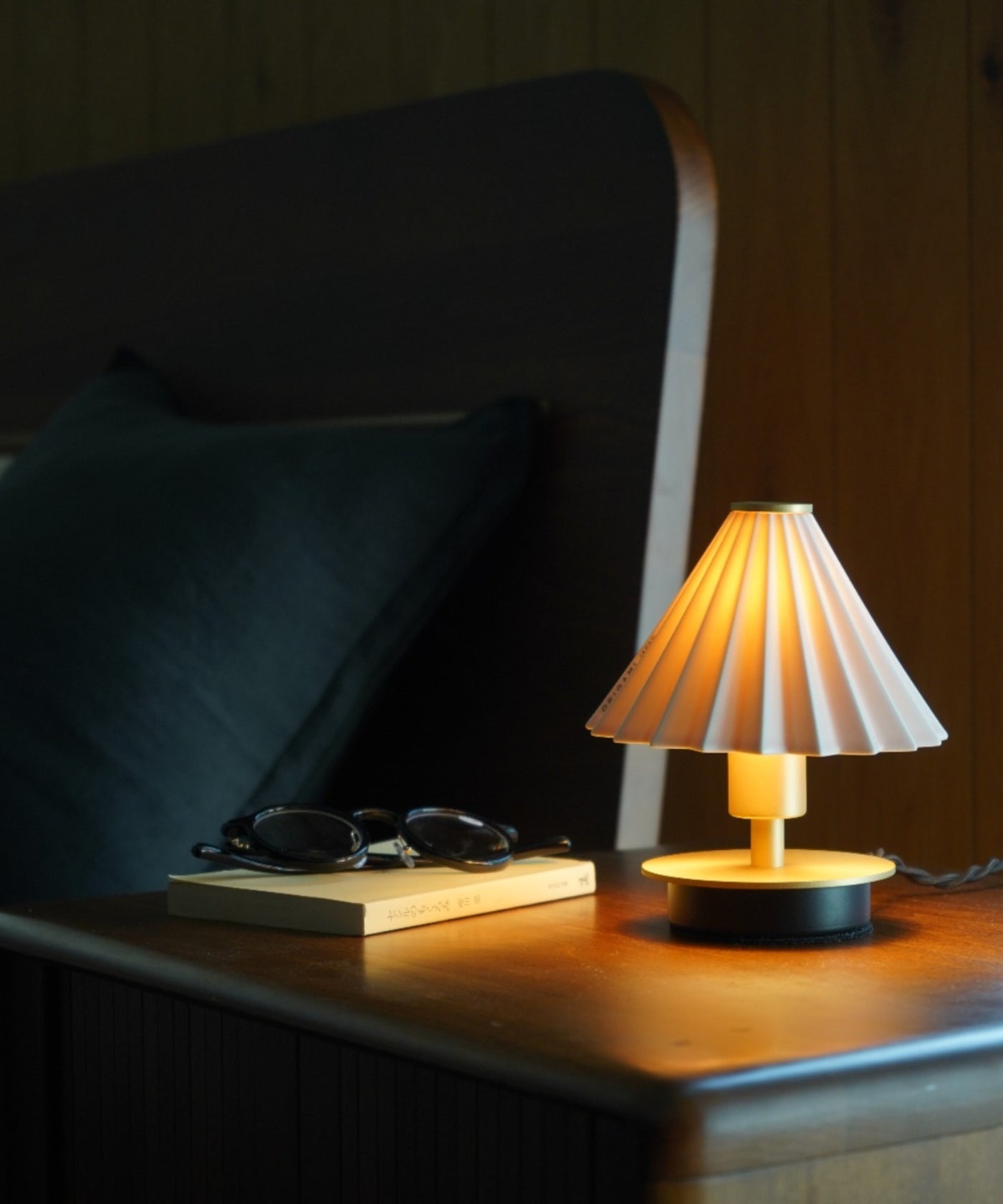 【期間限定】【受注】ORIGAMI LAMP　テーブルランプミニ