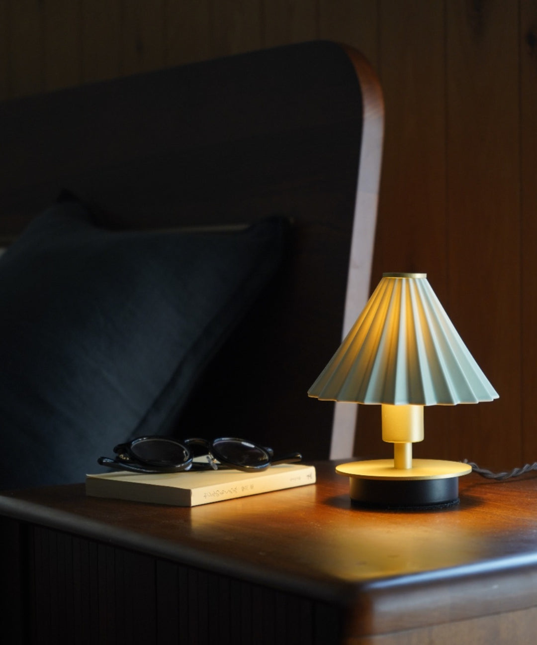 ORIGAMI LAMP テーブルランプミニ｜美濃焼の温かな灯り