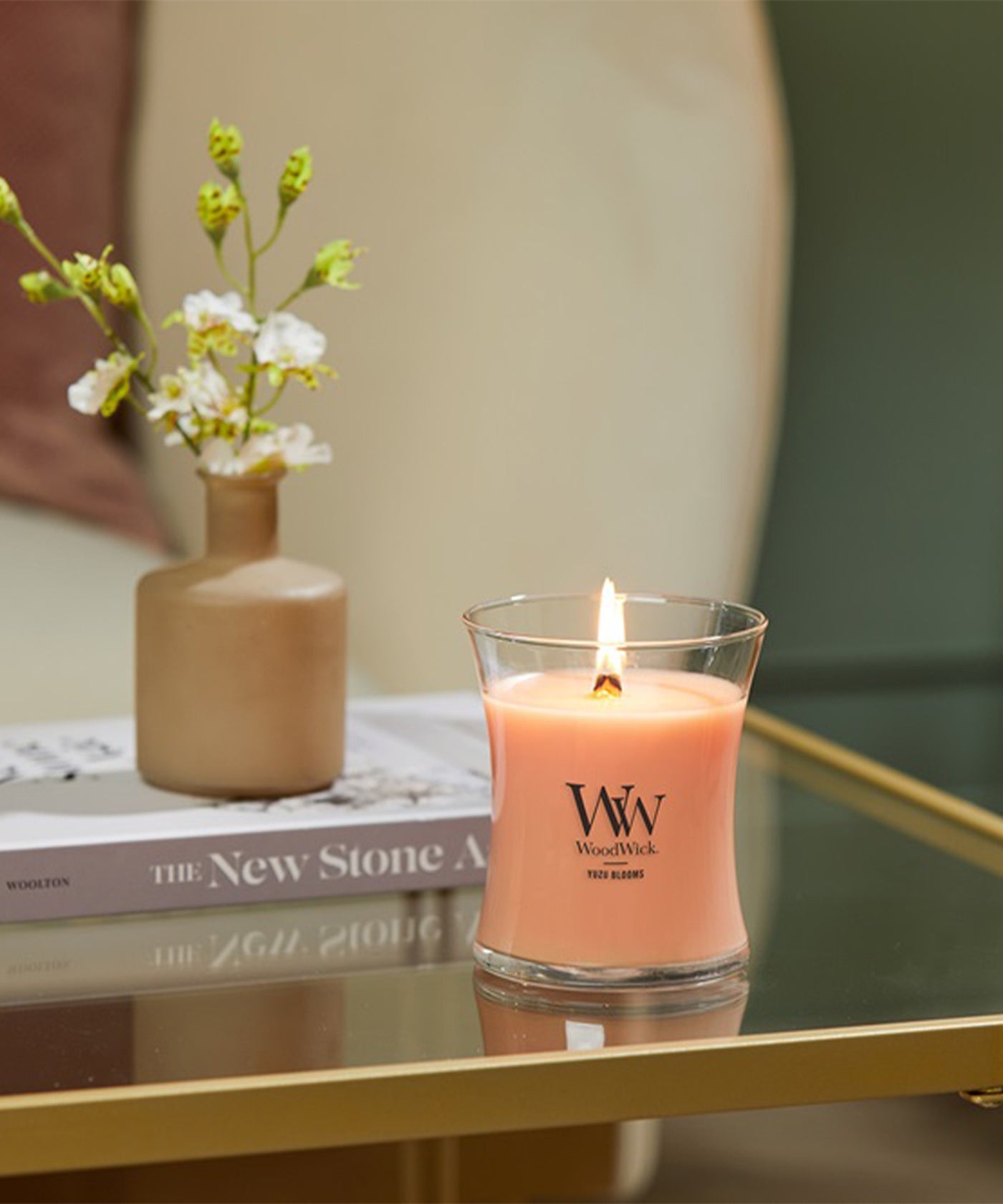 WoodWick ジャーＭ