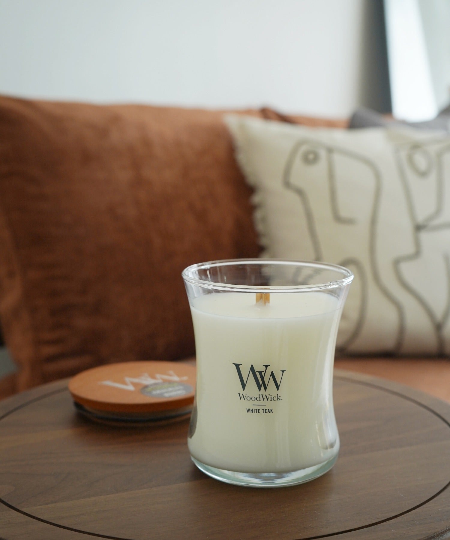 WoodWick ジャーＭ