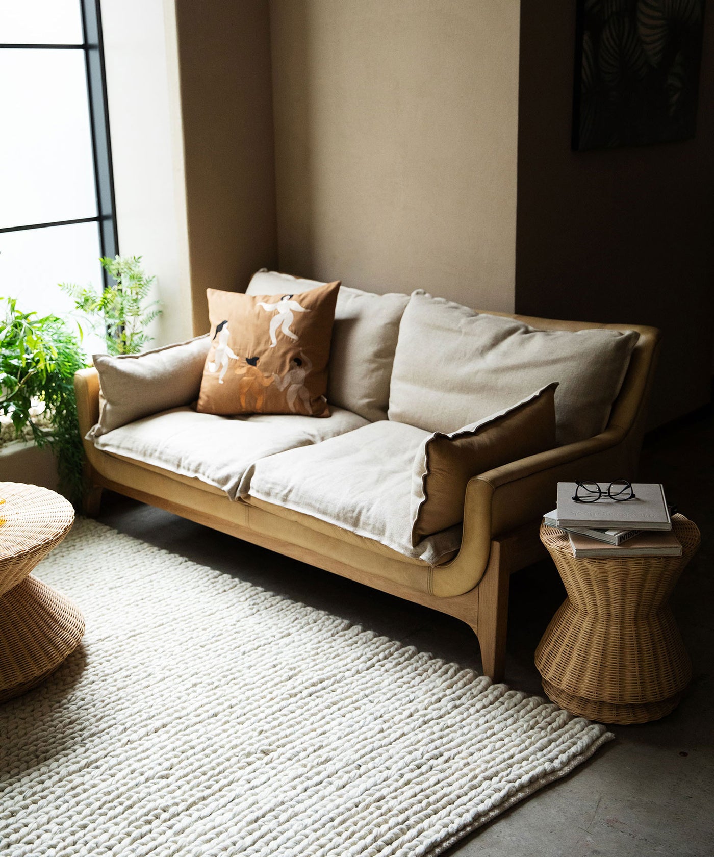 WOODNEST 2P SOFA