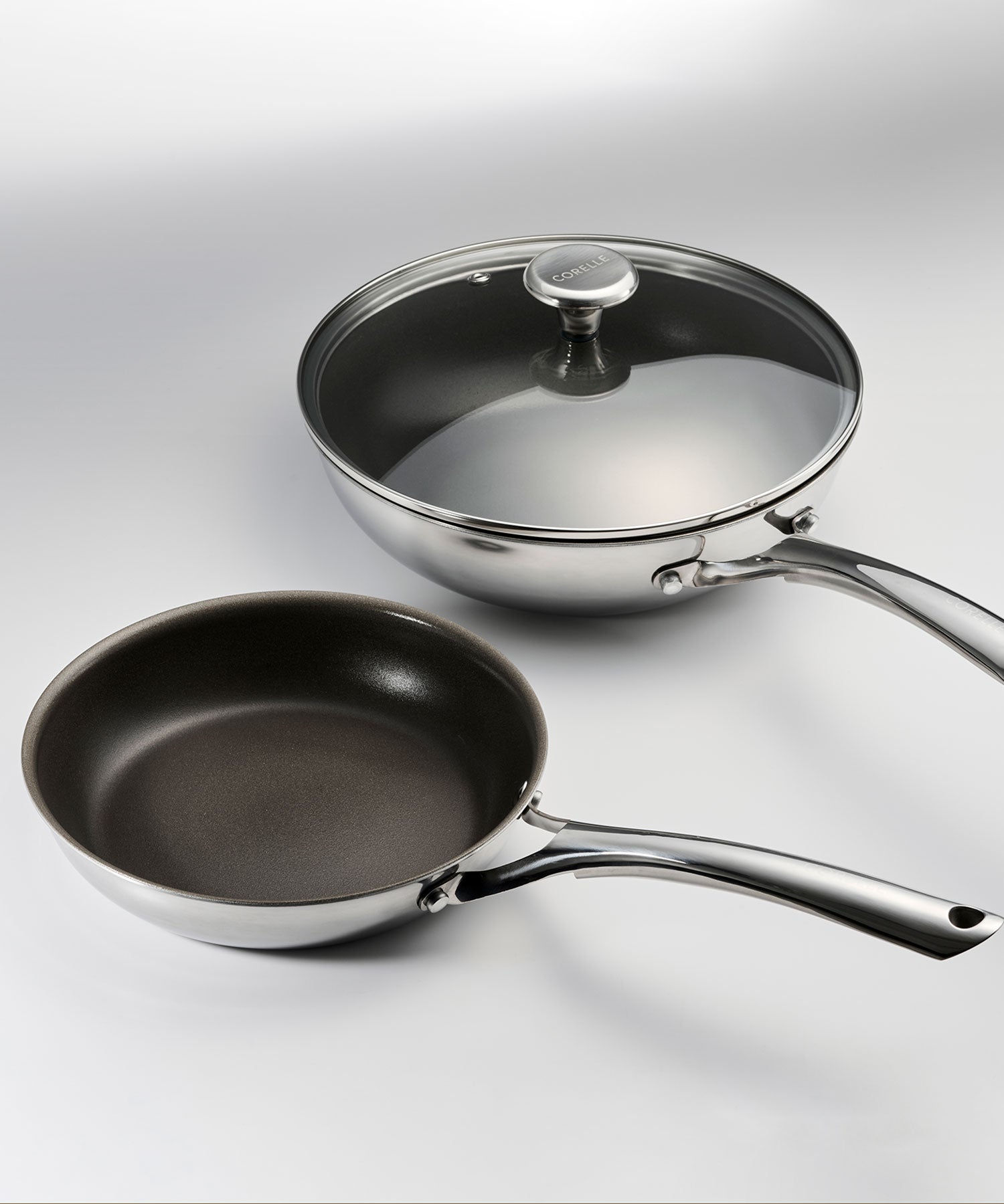 専用ガラス蓋もあります（別売り）。