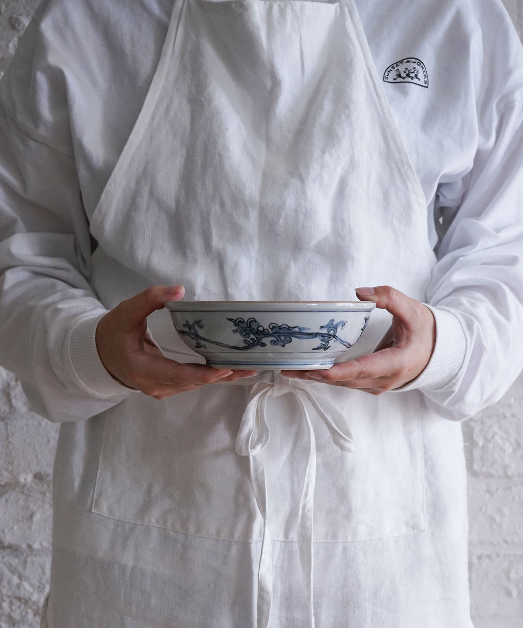 錦松竹梅 取鉢 — 縁起の良い和柄が映える実用的で上品な美濃焼