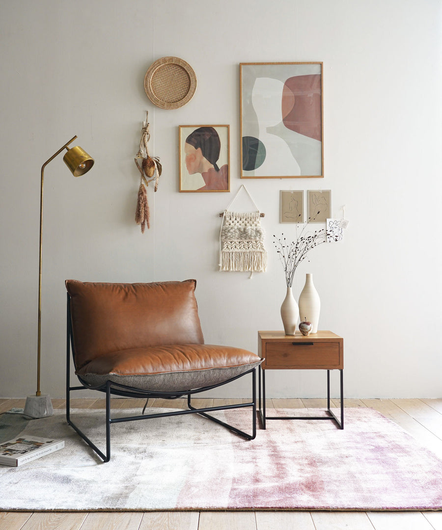 【美品】NOCE ローテーブル　センターテーブル ローテーブル Noce ガラステーブル センターテーブル