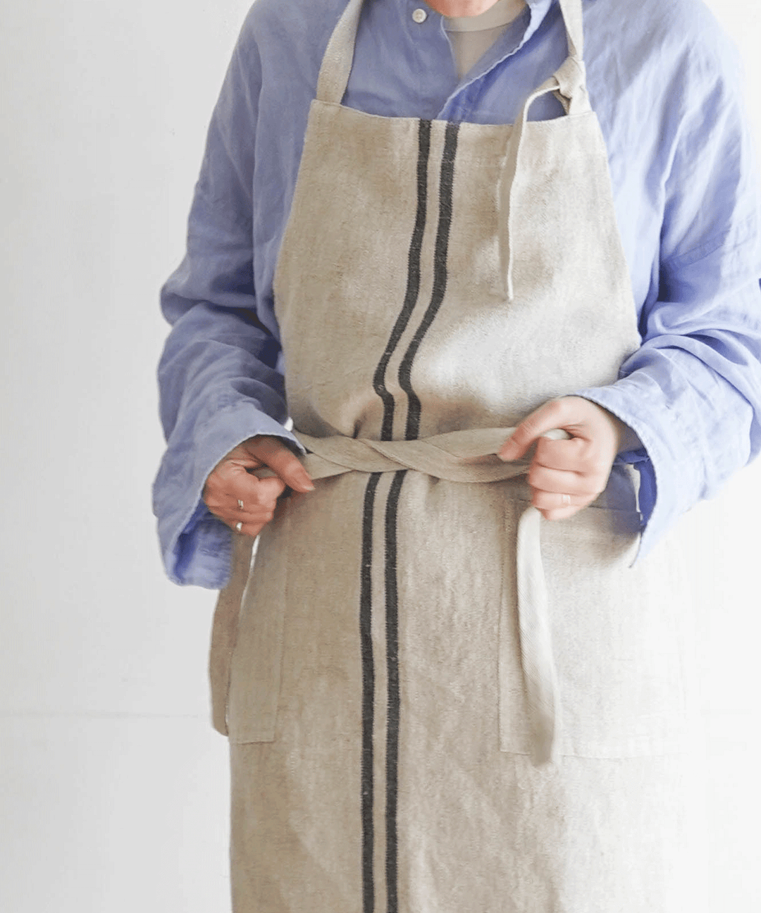 Yarmo The Tastemakers & Co. ストライプ エプロン Yarmo The Yarmo The Tastemakers & Co. ストライプ エプロン Yarmo The