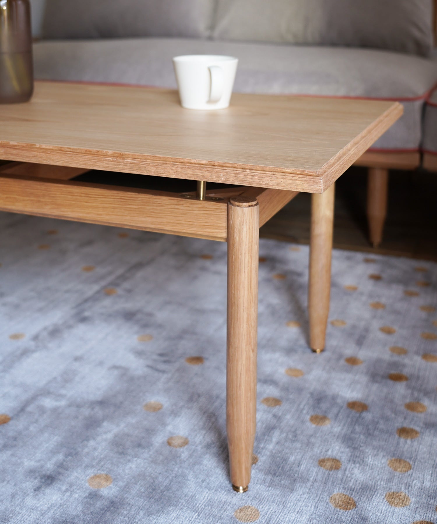 EPI COFFEE TABLE  OAK