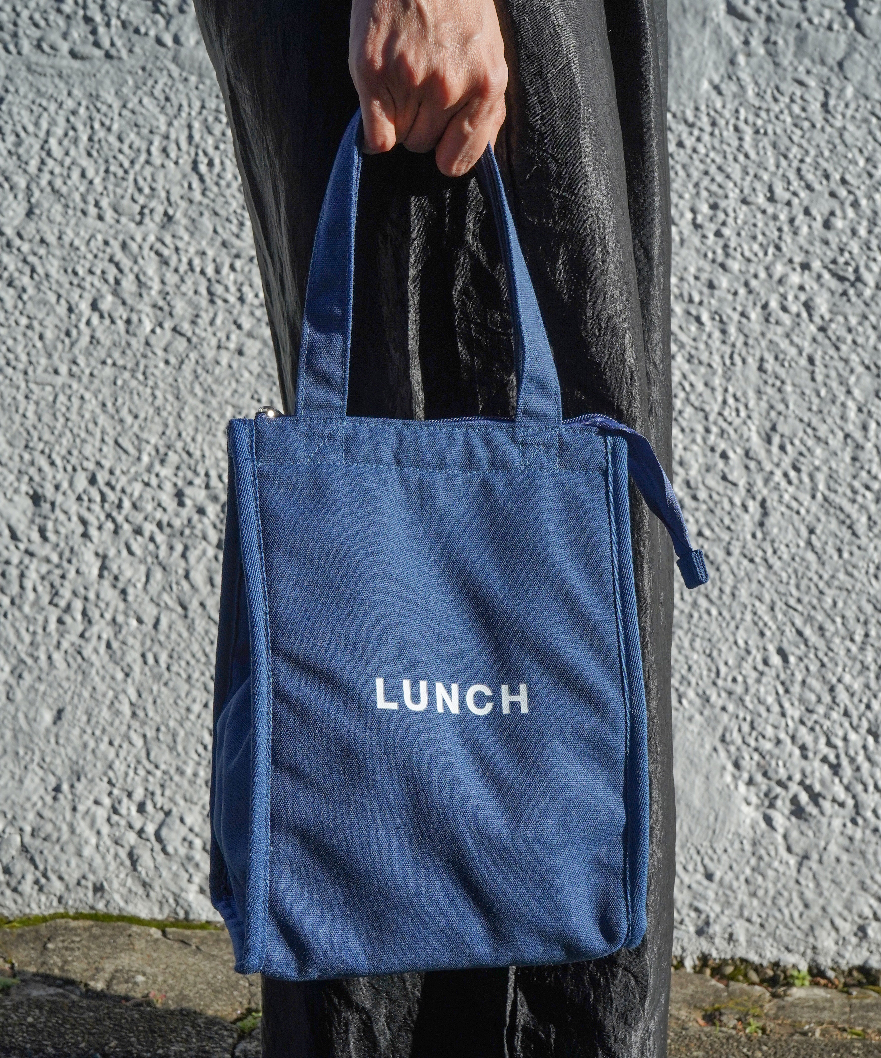 ’24time for LUNCH スクエア保冷バッグ