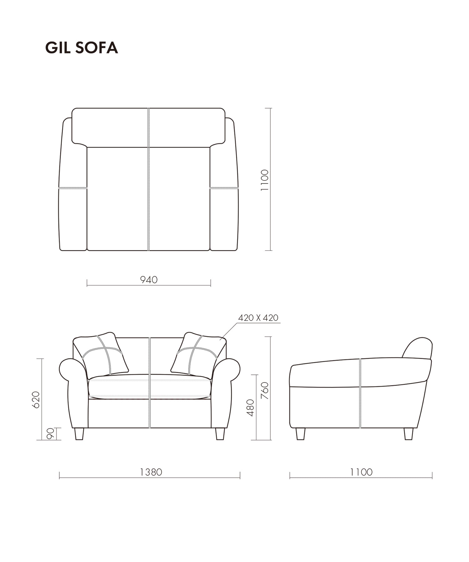 【別注品】GIL SOFA