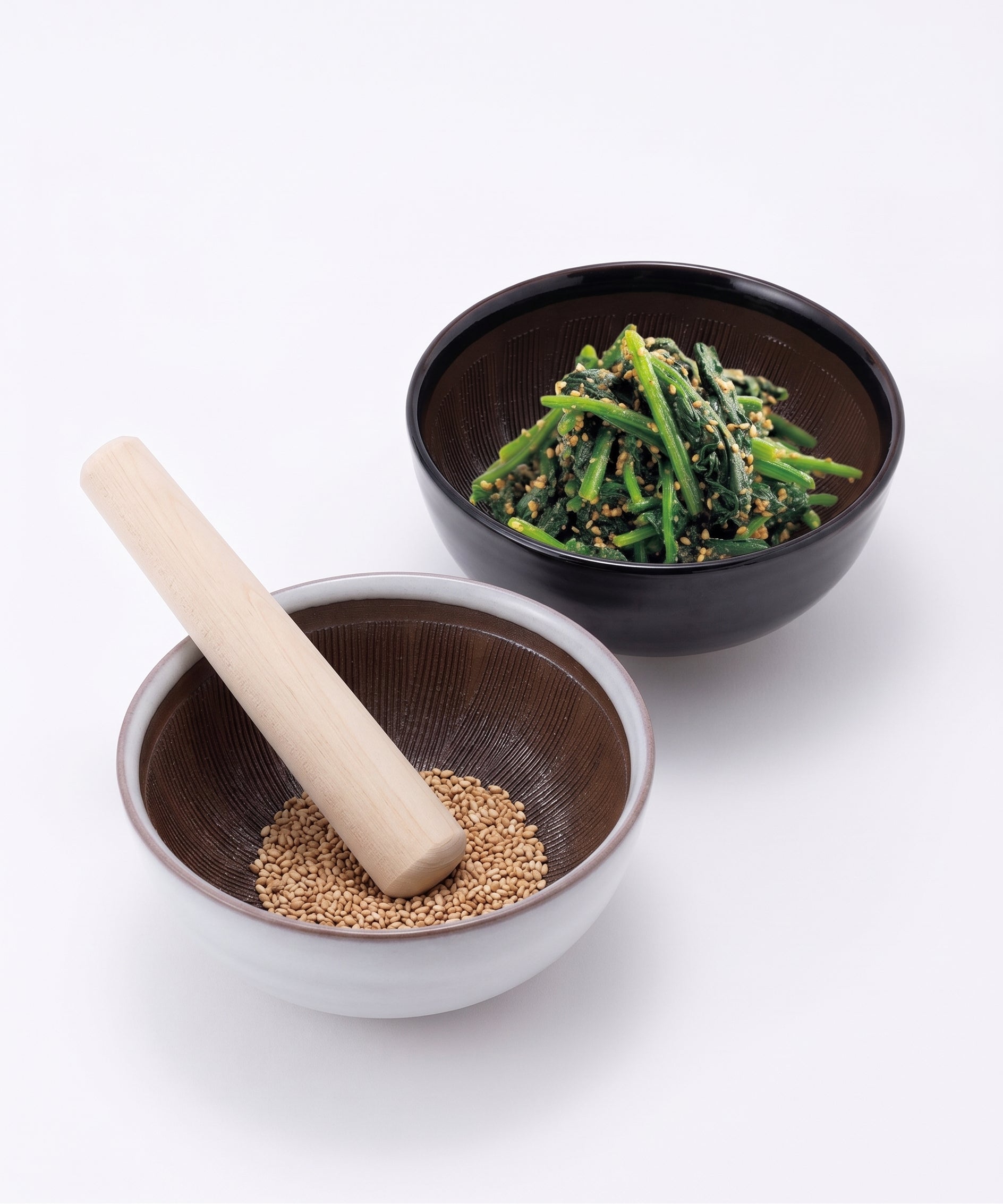 小石原焼 すり鉢 丸