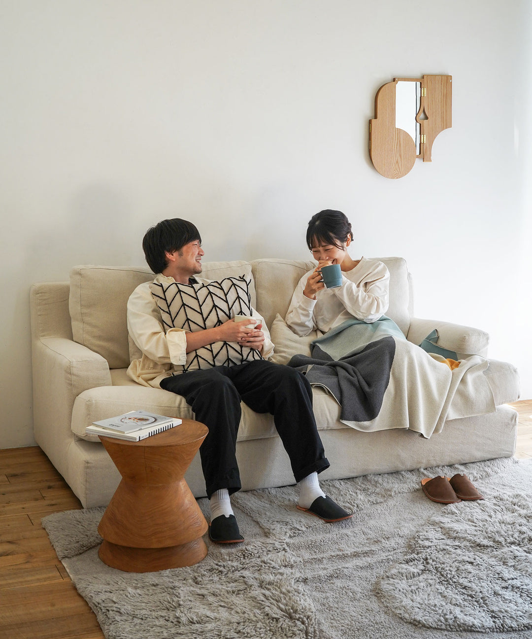 HALO（ハロー）PANAMA 2P SOFA パナマソファ ファブリックソファ