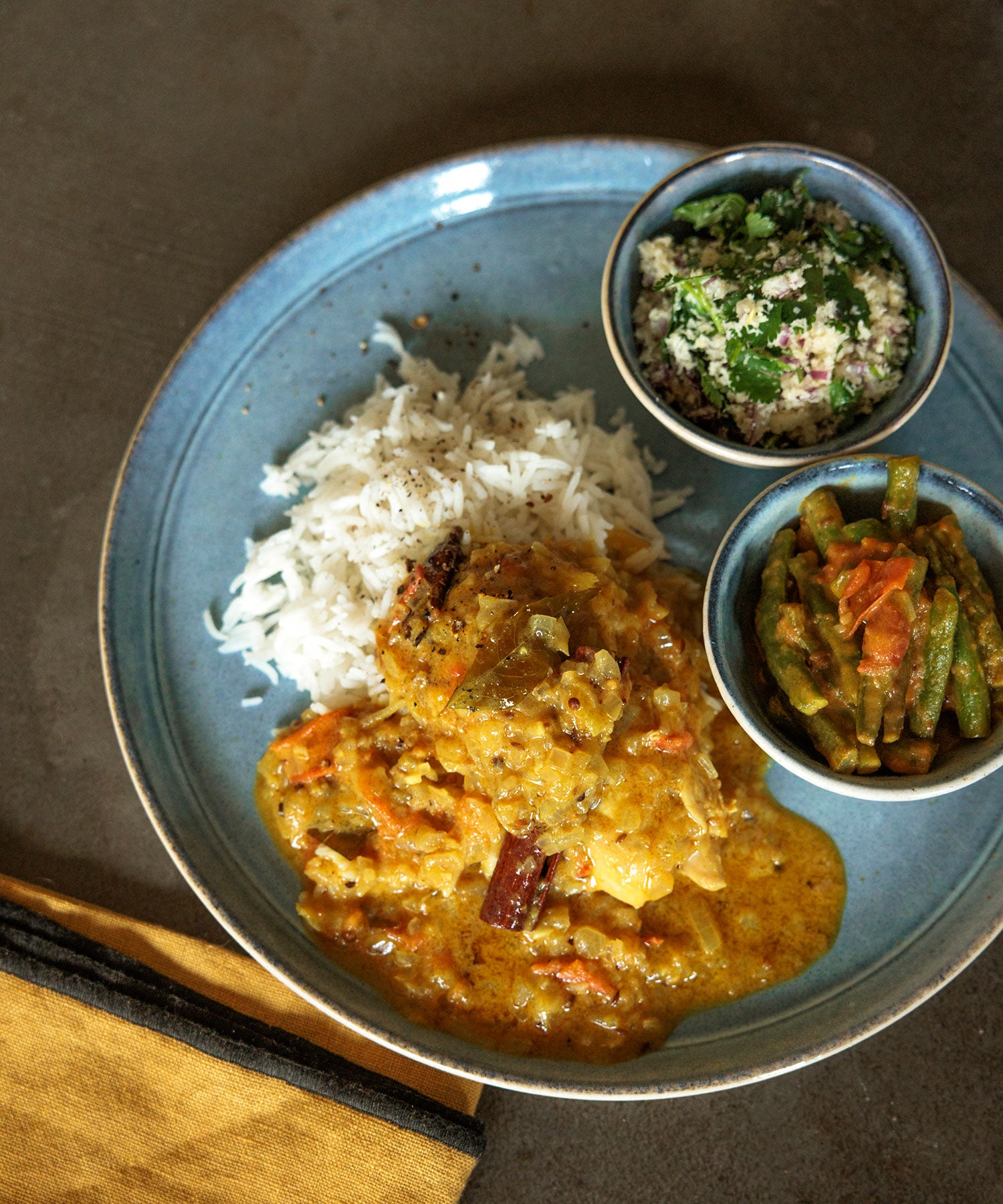 信楽焼 小鉢　青萩