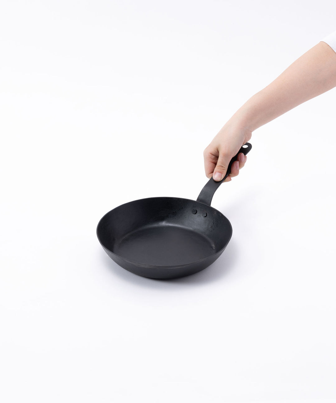 鉄製 フライパン 鍛造ハンドル　約26cm Homeland（ホームランド）鉄フライパン】鍛造｜22cm・26cm｜IH使用可能