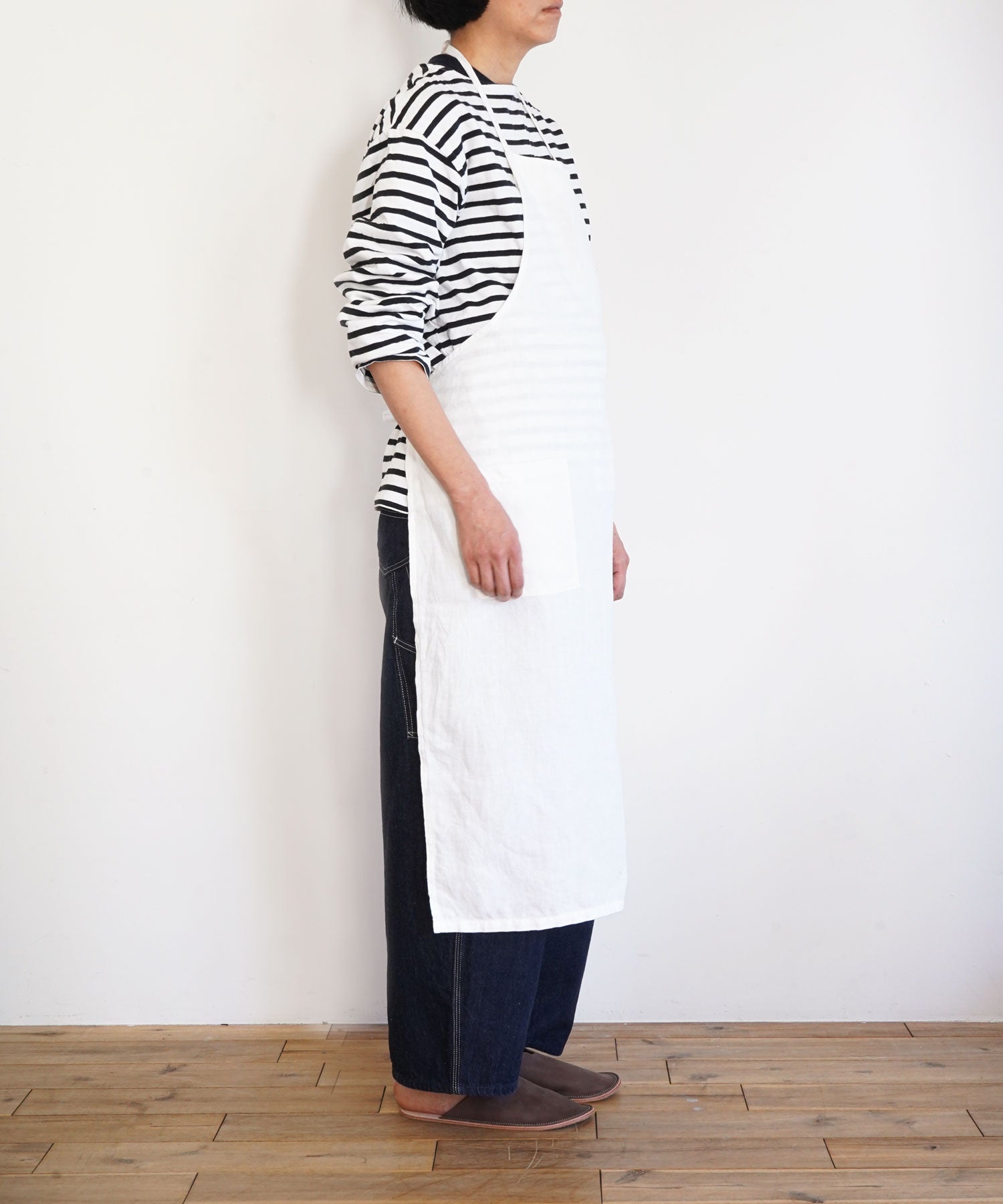 ヘンプエプロンS （シングル）