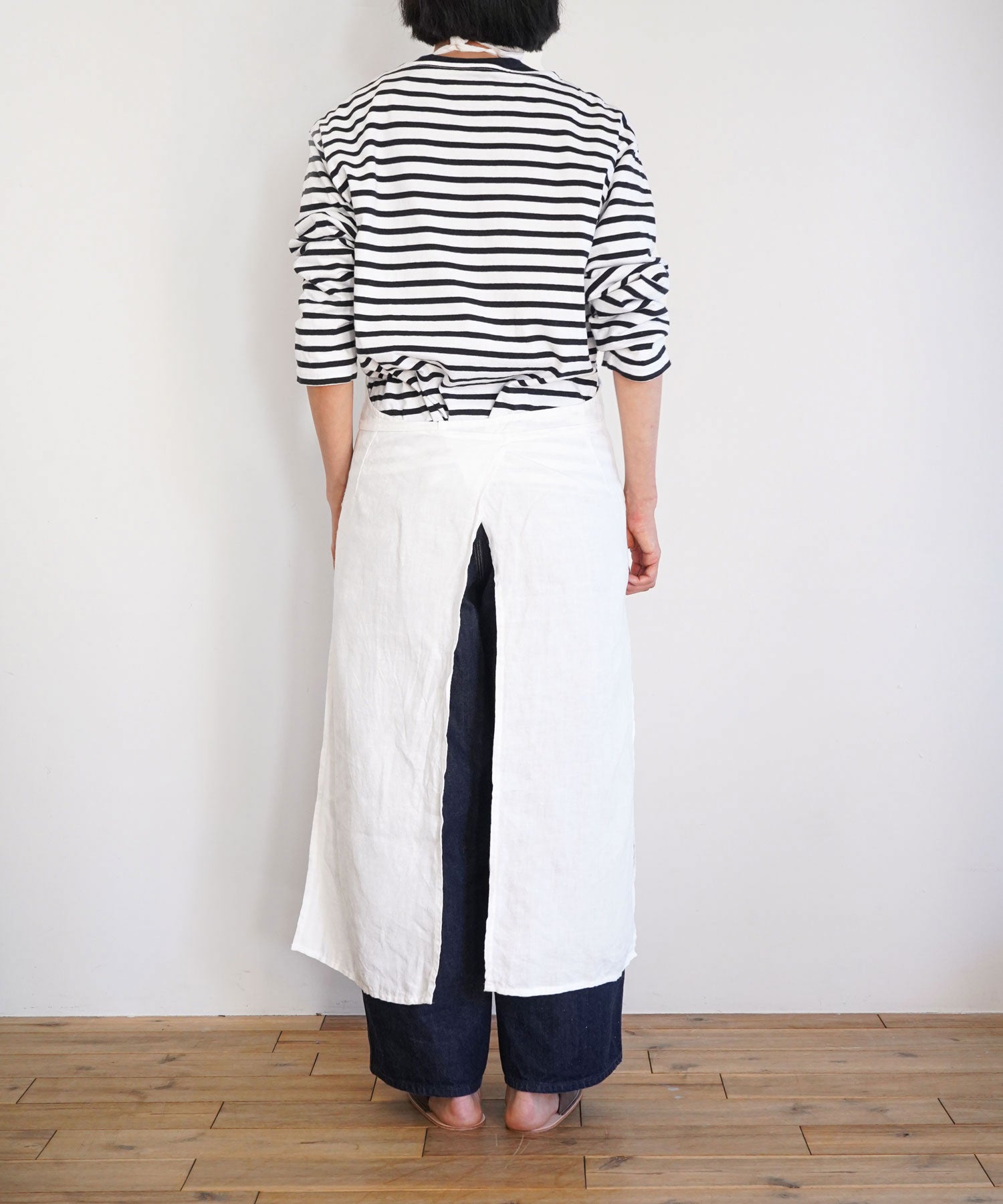 ヘンプエプロンW （ワイド）